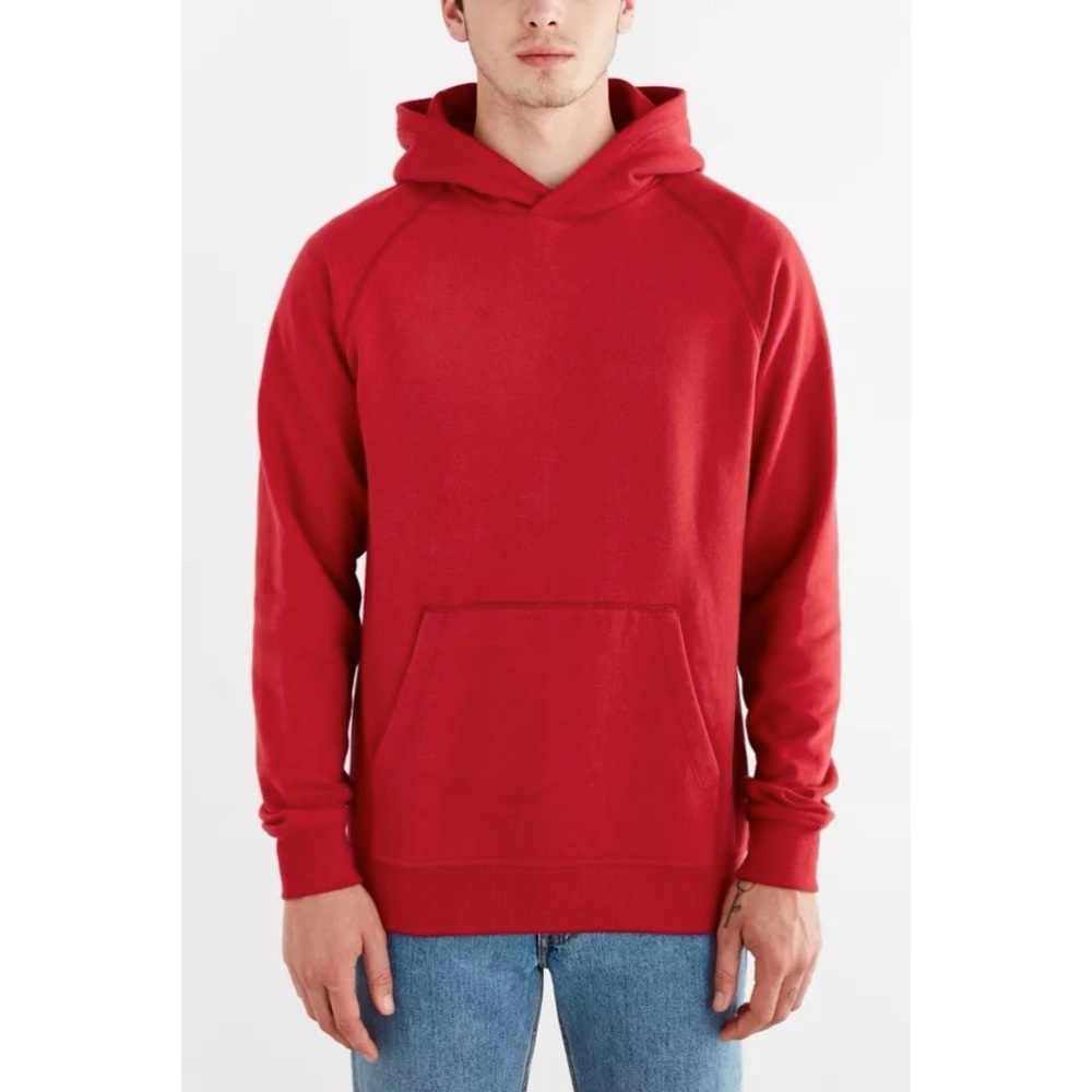 Urban outfitters BDG pullover hoodie sweatshirt Red
